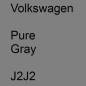 Preview: Volkswagen, Pure Gray, J2J2.